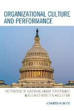 Okoro, H: Organizational Culture and Performance