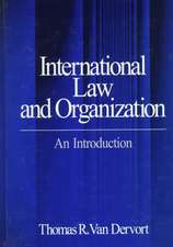 International Law and Organization: An Introduction