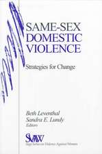 Same-Sex Domestic Violence