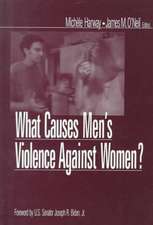 What Causes Men's Violence Against Women?