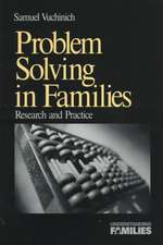 Problem Solving in Families