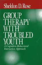 Group Therapy with Troubled Youth