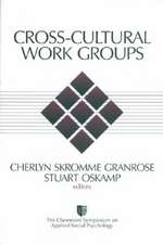 Cross-Cultural Work Groups