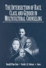 The Intersection of Race, Class, and Gender in Multicultural Counseling