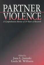 Partner Violence: A Comprehensive Review of 20 Years of Research