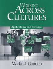 Working Across Cultures: Applications and Exercises