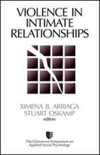 Violence in Intimate Relationships