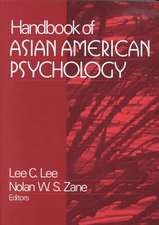 Handbook of Asian American Psychology