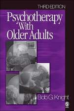 Psychotherapy with Older Adults