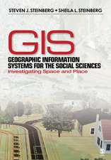 Geographic Information Systems for the Social Sciences