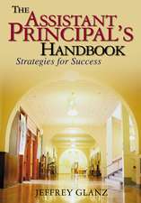 Assistant Principal's Handbook