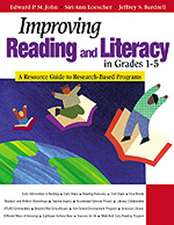 Improving Reading and Literacy in Grades 1-5: A Resource Guide to Research-Based Programs