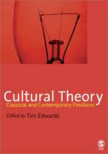 Cultural Theory: Classical and Contemporary Positions