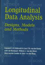 Longitudinal Data Analysis: Designs, Models and Methods