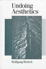 Undoing Aesthetics