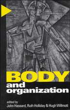 Body and Organization