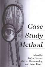 Case Study Method: Key Issues, Key Texts