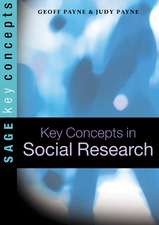 Key Concepts in Social Research