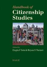 Handbook of Citizenship Studies