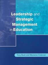 Leadership and Strategic Management in Education