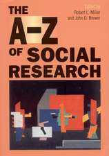 The A-Z of Social Research: A Dictionary of Key Social Science Research Concepts