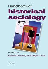 Handbook of Historical Sociology