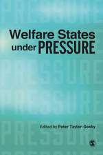 Welfare States under Pressure