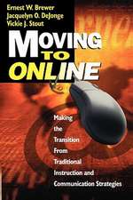 Moving to Online