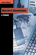 Multiple Regression: A Primer