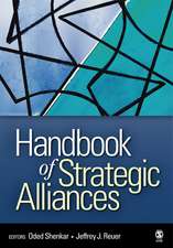 Handbook of Strategic Alliances