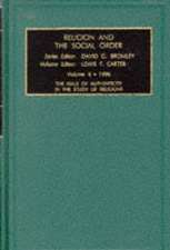 Religion and the social order