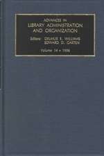 Advances in Library Administration and Organization