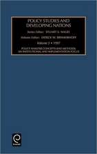 Policy studies in developing nations