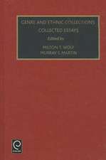 Genre and Ethnic Collections – Collected Essays