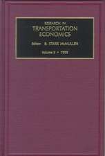 Research in Transportation Economics