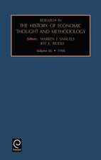 Research in the History of Economic Thought and Methodology