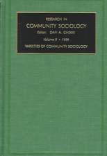 Varieties of Community Sociology