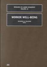 Worker Well–Being