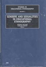 Genders and Sexualities in Educational Ethnography