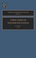 Using Video in Teacher Education