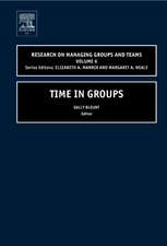 Time in Groups