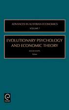 Evolutionary Psychology and Economic Theory