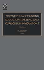 Advances in Accounting Education – Teaching and Curriculum Innovations