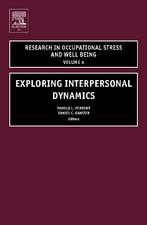 Exploring Interpersonal Dynamics