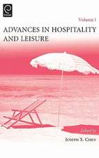 Advances in Hospitality and Leisure