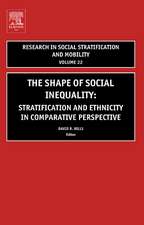 The Shape of Social Inequality: Stratification and Ethnicity in Comparative Perspective