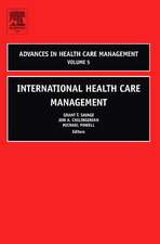 International Health Care Management