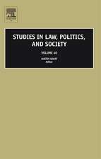 Studies in Law, Politics, and Society