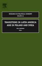 Transitions in Latin America and in Poland and Syria