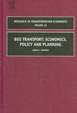 Bus Transport: Economics, Policy and Planning